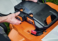 STIHL RMA 765 V Аккумуляторная газонокосилка STIHL 63920111400, Газонокосилки аккумуляторные Штиль